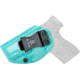 CYA Supply Co. Inside the Waistband Holster, Smith&amp;Wesson , M&amp;P Shield &amp; M&amp;P Shield 2.0, Left Hand, Teal Blue, IWB0234
