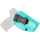 CYA Supply Co. Inside the Waistband Holster, Taurus, G3C, Right Hand, Teal Blue, IWB0427