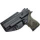 CYA Supply Co. Inside the Waistband Holster, Taurus, TH9 Compact , Right Hand, Black, IWB0103