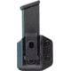 CYA Supply Co. Mag Carrier, Double Stack Single Mag, Black, MAG0001