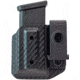 CYA Supply Co. Mag Carrier, Double Stack Single Mag, Carbon Fiber, MAG0003