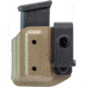 CYA Supply Co. Mag Carrier, Double Stack Single Mag, Flat Dark Earth, MAG0002