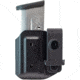 CYA Supply Co. Mag Carrier, Single Stack Large Single Mag, Black, MAG0006