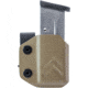CYA Supply Co. Mag Carrier, Single Stack Large Single Mag, Flat Dark Earth, MAG0007