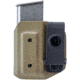 CYA Supply Co. Mag Carrier, Single Stack Small Single Mag, Flat Dark Earth, MAG0012
