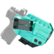 CYA Supply Co. Ridge IWB Holster for Canik, TP9 Elite SC, Right Hand Draw, Teal Blue, Small, RDG0087