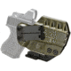 CYA Supply Co. RIDGE IWB Holster,Glock, Glock 26 Gen 3-5 Glock 27 / 33 Gen 3-4, Right Hand Draw, Olive Drab, Small, RDG0189