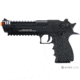 Cybergun / Spartan Military &amp; Law Enforcement Magnum Research Licensed Semi/Full Auto Metal Desert Eagle L6 CO2 Gas Blowback Airsoft Pistol by KWC, Black, 950501-US