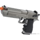 Cybergun / Spartan Military & Law Enforcement Magnum Research Licensed Semi/Full Auto Metal Desert Eagle L6 CO2 Gas Blowback Airsoft Pistol by KWC, Gray, 950504 / EVKCCF541EUB