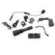 Cyclops Scope Mounted Varmint Light, Rechargeable LED Flashlight w/ Green LED, 250 Lumens, Clam Pack, Black, CYC-VB250NC