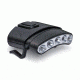 Cyclops The Tilt 5 LED Hat Clip Light with Black Shell CYC-HCDT-WR