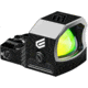 Cyelee Optics CAT X PRO Reflex Red Dot Sight, 1x21x16.5mm, 3 MOA Dot/30 MOA Circle, Black, X003ZVATAX