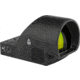 Cyelee Optics Chameleon Reflex Red Dot Sight, 1.04x0.89in, 2 MOA Dot, 6 MOA Dot, Black, X0051EOGMT