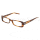 D&amp;G DD1158 Bifocal Eyeglasses - Striped Havana Demo Lens Frame / 50 mm Prescription Lenses, 677-5017