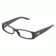 D&amp;G Eyeglasses DD1163 with No-Line Progressive Rx Prescription Lenses, Select Frame Color / Lens Diameter Black Frame / 50 mm Prescription Lenses