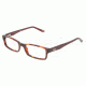 D&amp;G DD 1180 Eyeglasses Styles - Red Havana Frame w/Non-Rx 51 mm Diameter Lenses, 1581-5117