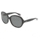 D&amp;G DD3034 SV Prescription Sunglasses - Black Frame / 57 mm Prescription Lenses, 501-87-5717