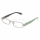 D&amp;G DD5061 Bifocal Eyeglasses - 354 Gunmetal Demo Lens Frame / 50 mm Prescription Lenses, 354-5016