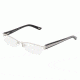 D&amp;G DD5069 Progressive Eyeglasses - Silver Demo Lens Frame / 50 mm Prescription Lenses, 351-5016