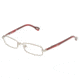 D&amp;G DD5079 Progressive Eyeglasses - 451 Gunmetal Demo Lens Frame / 51 mm Prescription Lenses, 451-5116
