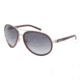D&amp;G DD 6048 Sunglasses Styles Silver Frame / Gray Gradient Lenses, 150-8G-6316