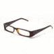 DandG DD1114 SV Prescription Eyeglasses, Dark Tortse Frame / 50 mm Prescription Lenses, 649 5016