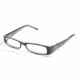 D&amp;G DD1128B Bifocal Eyeglasses - Black Top On Clear Demo Lens Frame / 49 mm Prescription Lenses, 675-4916