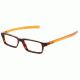 D&amp;G Eyeglasses DD1133 with No-Line Progressive Rx Prescription Lenses, Select Frame Color / Lens Diameter Red Havana Frame / 52 mm Prescription Lenses