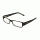 D&amp;G DD1146 SV Prescription Eyeglasses Black Top On Clear Frame / 50 mm Prescription Lenses, 675-5016, Select Frame Color / Lens Diameter Black Top On Clear Frame / 50 mm Prescription Lenses