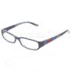 D&amp;G DD1169 Progressive Prescription Eyeglasses 931-5215 - Blue On Texture 