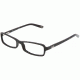 D&amp;G DD1175 Progressive Eyeglasses - Black Demo Lens Frame / 50 mm Prescription Lenses, 501-5016
