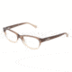 D&amp;G DD1205 Progressive Prescription Eyeglasses 1675-5017 - Brown Gradient Frame
