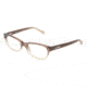 D&amp;G DD1205 Progressive Prescription Eyeglasses 1675-5017 - Brown Gradient Frame