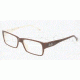 D&amp;G DD1210 Progressive Prescription Eyeglasses 1866-5116 - Brown On Beige 