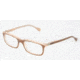 D&amp;G DD1214 Bifocal Prescription Eyeglasses 1765-4917 - Brown On Beige 