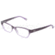 D&amp;G DD1216 Bifocal Prescription Eyeglasses 1674-5016 - Violet Gradient Frame