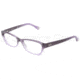D&amp;G DD1216 Bifocal Prescription Eyeglasses 1674-5016 - Violet Gradient Frame
