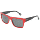 D&amp;G DD3044 Sunglasses 768/87-5618 - Red On Black Gray Blue