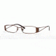 DandG DD5011 Bifocal Eyeglasses, Dark Brown Frame / 51 mm Prescription Lenses, 053 5115