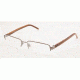 D&amp;G DD5025 Progressive Eyeglasses Rutenium Frame w/ 53 mm Diameter Lenses, 018-5317