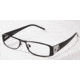 D&amp;G DD5028 SV Prescription Eyeglasses - Black Frame / 51 mm Prescription Lenses, 064-5115