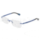 D&amp;G DD5106 Progressive Prescription Eyeglasses 016-5316 - Azure Frame