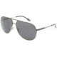 D&amp;G DD6076 Sunglasses 101687-6413 - Black Gradient On Pale G Gray