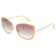 D&amp;G DD6077 Single Vision Prescription Sunglasses DD6077-101413-5816 - Lens Diameter: 58 mm, Frame Color: Yellow / Silver