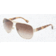 D&amp;G DD6080 Single Vision Prescription Sunglasses DD6080-106013-6312 - Lens Diameter: 63 mm, Frame Color: Pale Gold