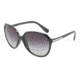 D&amp;G DD8086 Single Vision Prescription Sunglasses DD8086-501-8G-5916 - Frame Color: Black, Lens Diameter: 59 mm