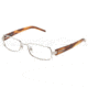 D&amp;G Eyeglasses DD5043 with No-Line Progressive Rx Prescription Lenses 271-5217 - Silver 