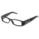 D&amp;G Eyeglasses DD1141B with Lined Bifocal Rx Prescription Lenses, Select Frame Color / Lens Diameter Glitter Black Frame / 50 mm Prescription Lenses