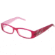 D&amp;G DD1141B Bifocal Eyeglasses Pink Top Fuchsia Frame w/ 52 mm Diameter Lenses, 655-5216