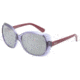 D&amp;G DD8075 Sunglasses with No-Line Progressive Rx Prescription Lenses DD8075-19106G-5816 - Lens Diameter: 58 mm, Frame Color: Transparent Violet